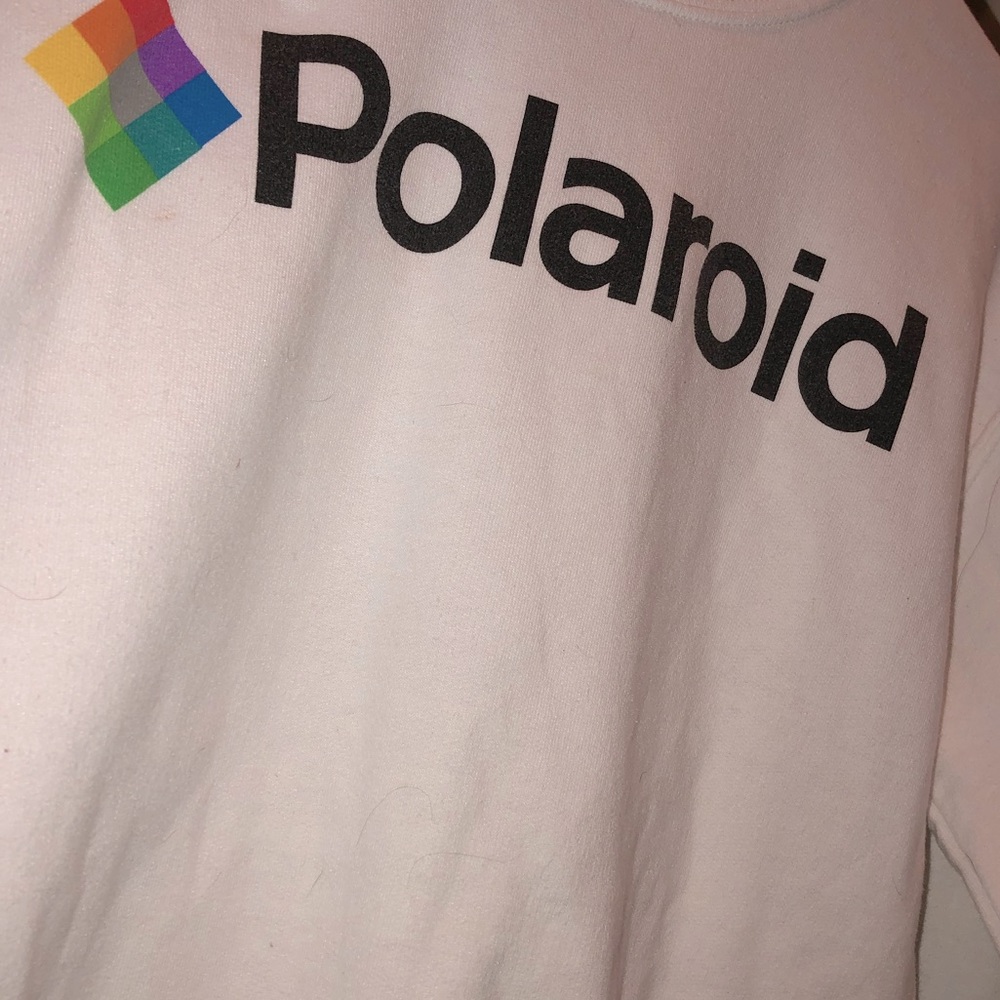 Polaroid crew neck sweater